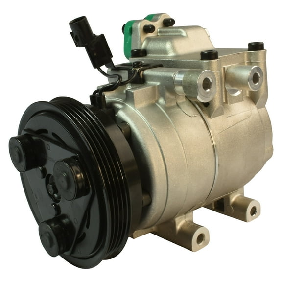 Mando A/C Compressor 10A1006 Fits select: 2001-2006 HYUNDAI ELANTRA, 2003-2008 HYUNDAI TIBURON