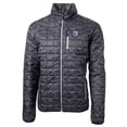 thumbnail image 2 of Men's Cutter & Buck  Black Pac-12 Gear Rainier PrimaLoft Eco Insulated Printed Full-Zip Puffer Jacket, 2 of 3