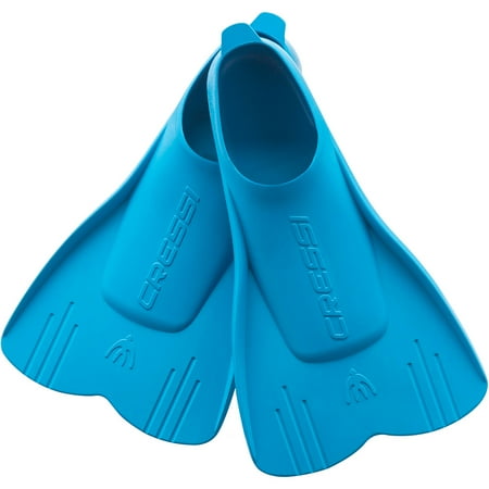 UPC: 0843607063029 | Cressi Mini Light Kids Fins (Azure  25/28)