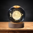 thumbnail image 3 of Night Light,Modern Ball Night Desk Decoration,Night Lamp Base Gift Bedside Nightlight,Office Desktop Night Lamp Decor Nightstand,Table Lamp Bedroom Birthday Gift Baby Room, 3 of 6