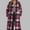 Hot Pink, variant on LSLJS Shirts for Women Flannel Button Down Shacket Fashion Casual Color Block Plaid Tops Fall Outfits 2025, S-2XL