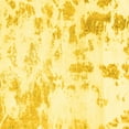thumbnail image 1 of Ahgly Company Indoor Square Abstract Yellow Modern Area Rugs, 3' Square, 1 of 4