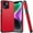 Red, variant on For Samsung Galaxy A15 5G Premium Slim Tough Strong Protection Shockproof 2in1 Hybrid Dual Layer Hard PC TPU Rubber Armor Cover ,Xpm Phone Case [ Red ]