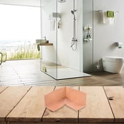 Leke 4/10pc Waterproofing Corner Shower Seamless Membrane Bathtub and Steam Room