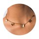 thumbnail image 1 of Moda Mujer Charm Colgante Cadena Ajustable Collar Joyería Regalo Regalo de cumpleaños para mamá Mujeres Esposa Niñas Ella - Dorado, 1 of 5