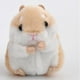 thumbnail image 2 of Lindo llavero de peluche de hámster con forma de animal de peluche, colgante para bolso, 2 of 10