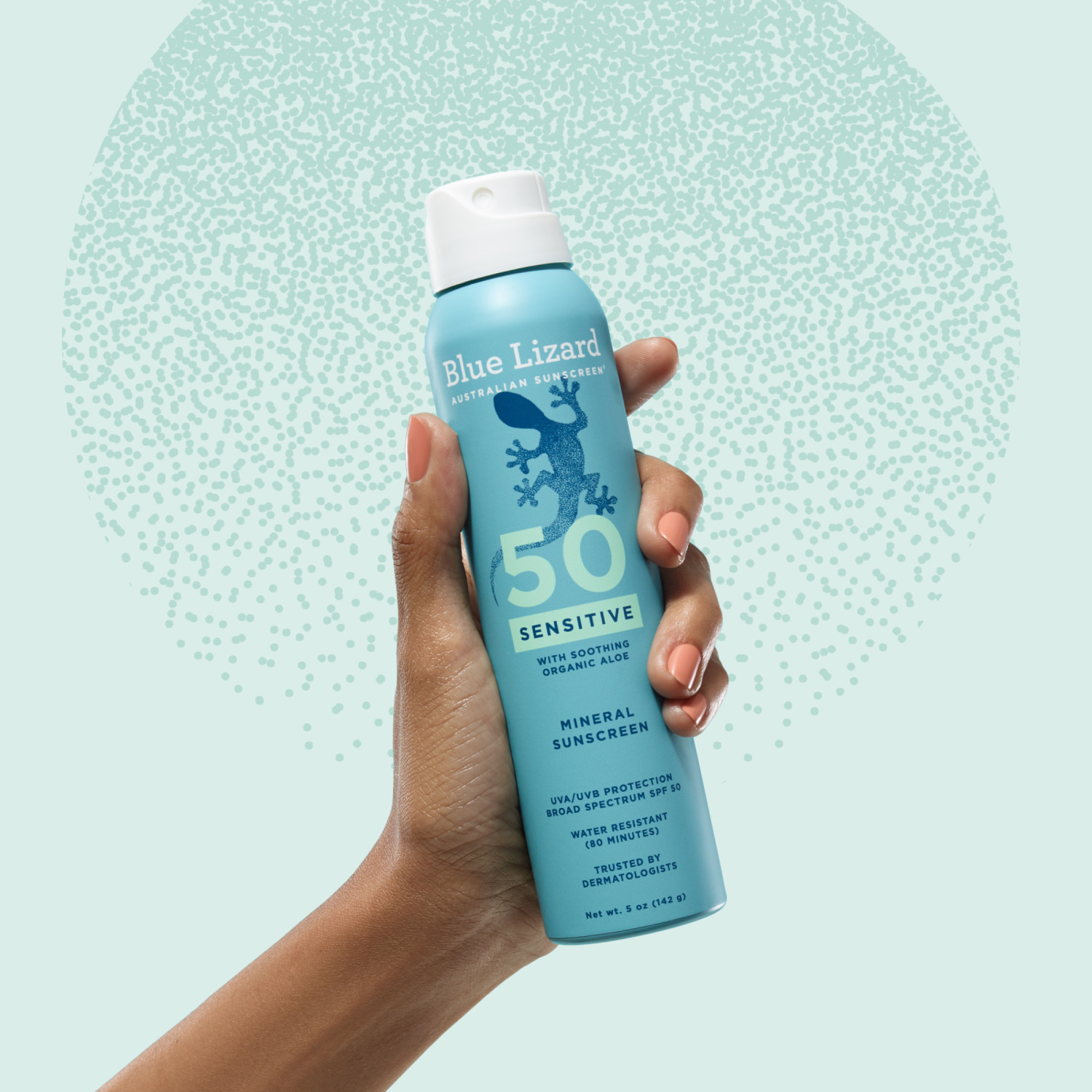 Blue Lizard Sensitive Mineral Sunscreen SPF 50 Spray photo 5