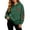 Green, variant on Bainana Halloween Hoodie Women Graphic Hooded Shirt Comfortable Spooky Season Hoody Black L