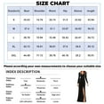 thumbnail image 3 of Velvet Dress for Women Autumn Winter New V-neck Slim Twist High Waist Evening Dress Sexy Solid Color Pleated A-line Dresses, 3 of 5
