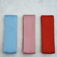 thumbnail image 4 of ZENXUS Cravates en Tricot pour Hommes, Anti-Rides, Lavables en Machine, 2,35 Pouces, Cravates Fines Plates, Bleu Poussiéreux, Rose Poussiéreux, Rouille, Lot de 3, 4 of 4