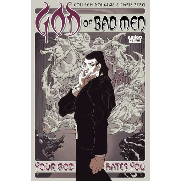 God of Bad Men #1A VF ; Amigo Comic Book