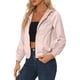thumbnail image 4 of CHAQUETA BOMBER METÁLICA BRILLANTE CON CREMALLERA HOMBRE INSPIRAR CHIC TALLA XL SALMÓN, 4 of 6