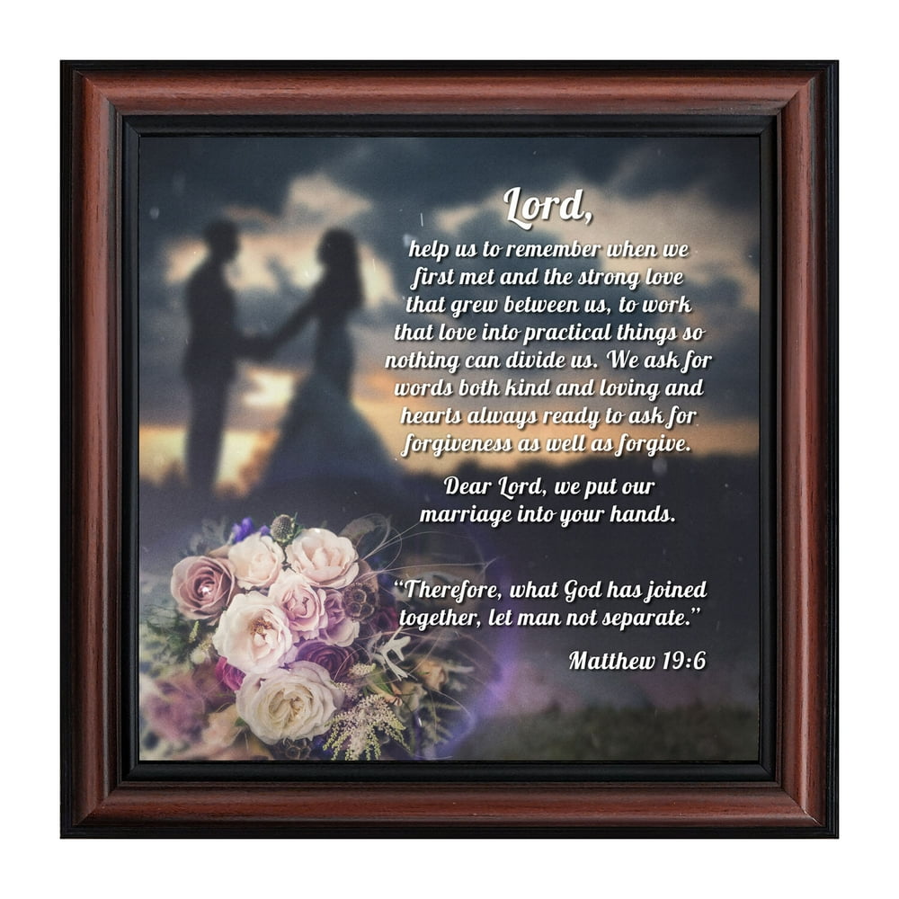 Christian Wedding Gifts for Couple, Engagement Gift for Bride and Groom