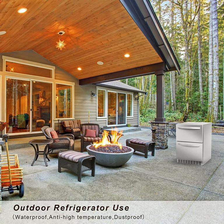 Easy Guide to the Best Outdoor Refrigerators 2023 AtOnce