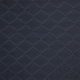 thumbnail image 3 of Zelouf Daphne Diamond Tricot Knit  , Sewing, DIY, Crafts Fabric by the Yard, Luminous Navy, 10 Yard, 3 of 3