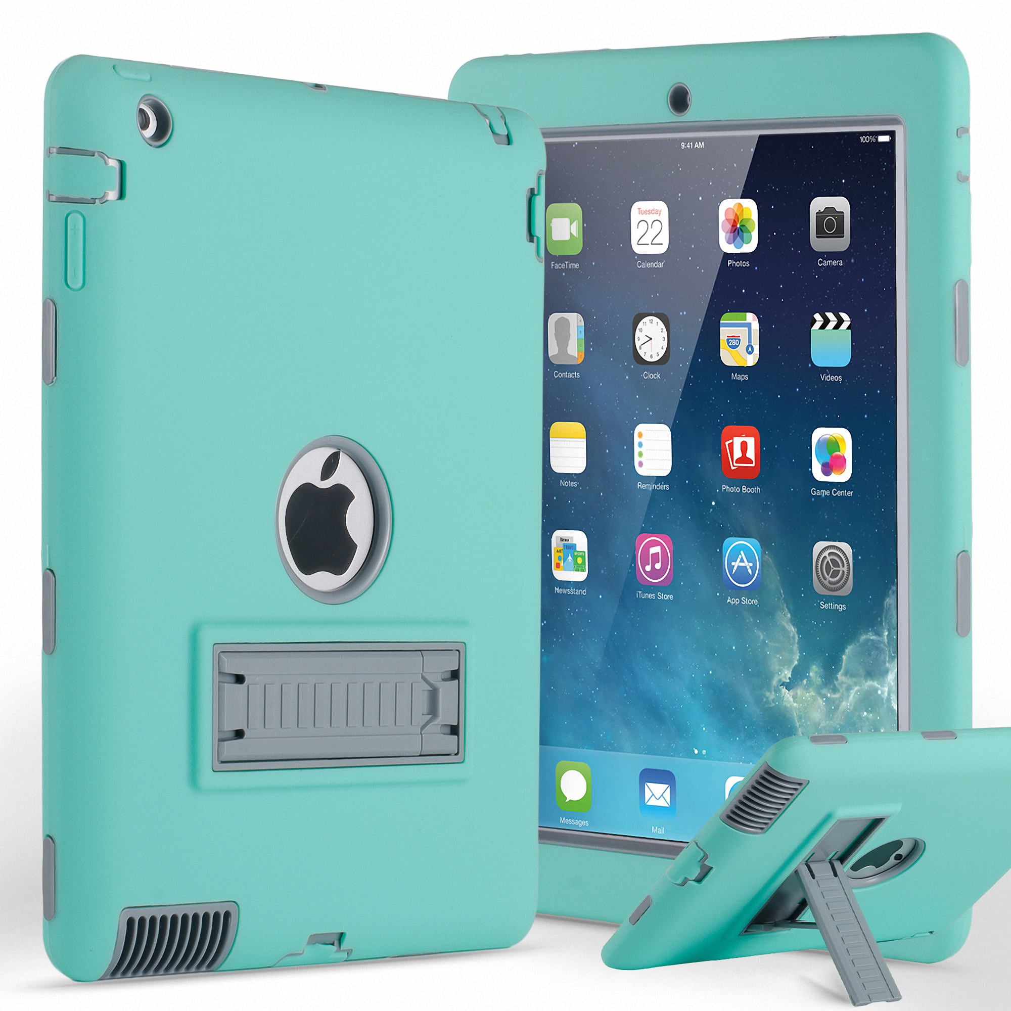 iPad 2 Gen Case, iPad 3 Gen Case, iPad 4 Gen Case, Dteck High-Impact