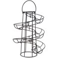 thumbnail image 3 of Porta huevos - Autosoporte Metal Line Organizador de almacenamiento de huevos para encimera de cocina - negro, 3 of 5