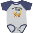 thumbnail image 3 of Inktastic Happy Birthday Jesus Nativity Christmas Boys or Girls Baby Bodysuit, 3 of 5