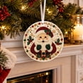 thumbnail image 6 of DIY Pearl Art Christmas Ornament Kit, Adult Diamond Bead Craft Set, Hanging Holiday Decoration With Colorful Pearls Lanyard And Creative Design, 6 of 6