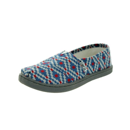 

Toms Kids Classic Diamond Woven Casual Shoe
