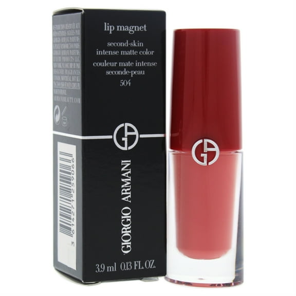 Lip Magnet Second-Skin Intense Matte - # 504 Nuda by Giorgio Armani for Women - 0.13 oz Lipstick