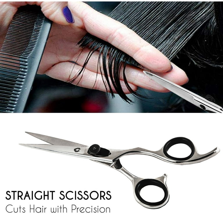 Hair Cutting Scissors Professional Hair Scissors Professional Hair Shears  Scissors for Hair Stainless Steel Scissors Barber Scissors for Men and