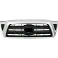 thumbnail image 4 of OTTULUR Front Grille Chrome Shell With Black Insert Replacement for 2005-2011 Tacoma, 4 of 7