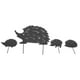 thumbnail image 3 of Pequeño Enchufe de Erizo en la Estaca de Decretación, Lindo Arte de Hierro Animal Hedgehog Material de Hierro Decorativo de Hierro Para Decoración al Aire Libre para Jardín para, 3 of 7