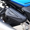 thumbnail image 3 of Peggybuy RZAHUAHU Electric Bike Hanging Bag Motorcycle Hard Shell Side Bags (Left), 3 of 9