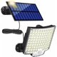 thumbnail image 1 of 106 LED Solar Lights Outdoor with Motion Sensor, IP65 Waterproof, 120° Beam Angle, Solar Wall Light for Garden with 5m Cable, 1 of 5