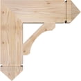 thumbnail image 3 of Ekena Millwork 5 1/2"W x 20"D x 20"H Legacy Arts & Crafts Smooth Bracket, Douglas Fir, 3 of 4