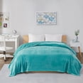 thumbnail image 2 of Gracie Mills Wilmer Oversized Microlight Plush Blanket GRACE-5036 Ultra Soft, 2 of 4