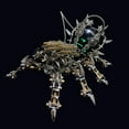 thumbnail image 2 of 3D Metal Puzzle for Adults, 1000+PCS 3D DIY Mechanical Buildable Tarantula or Scorpion Metal Model Kit with Bluetooth Speaker, Unique Desktop Art Ornament, 2 of 5