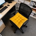 thumbnail image 5 of Premium Corduroy Seat Cushion | Non-Slip, Breathable, Soft Supportive Chair Pad for Office, Home, Car & Dining Comfort, 5 of 5