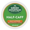 Green Mountain Coffee Roasters Half-Caff single serve K-Cup pods for Keurig brewers, 24 Count