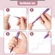 thumbnail image 5 of Bolígrafos de gel Mr. Pen retráctiles, paquete de 22 unidades, 0,7 mm, punta fina, 5 of 9