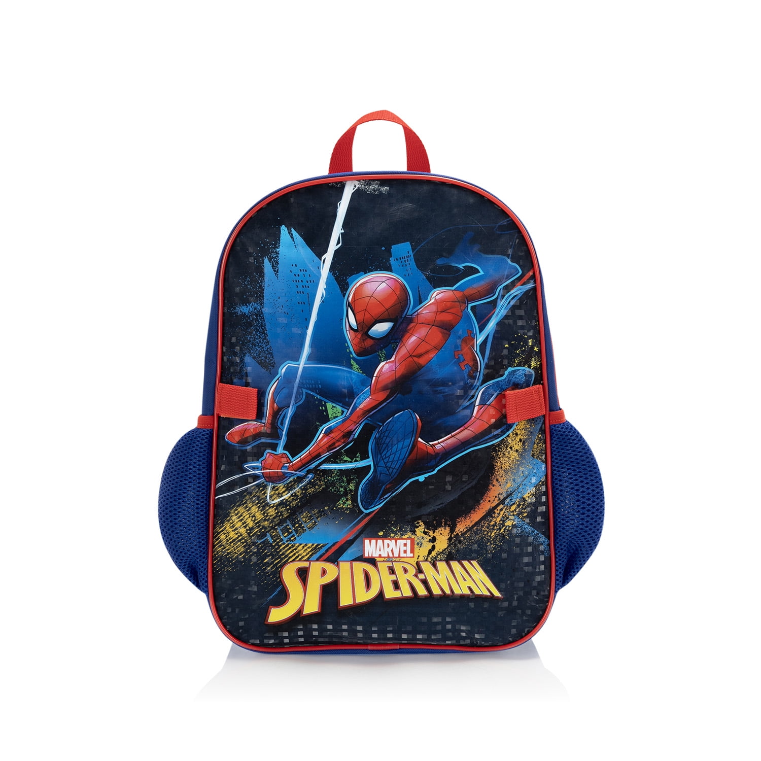 Marvel Kids Spider-man 2pc (Backpack & Lunch Bag) Set (M-EST-SM05-25BTS), Spider-man 2pc Set