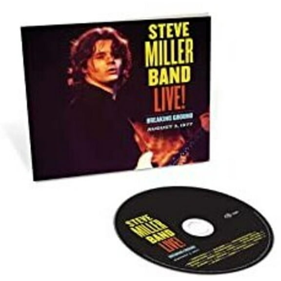 Steve Miller - Live! Breaking Ground August 3, 1977 - Music & Performance - CD