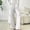 White, variant on BUIGTTKLOP Pants for Women 2026 Straight Leg Sweatpants Elastic Drawstring Waist Lounge Trousers with Pockets