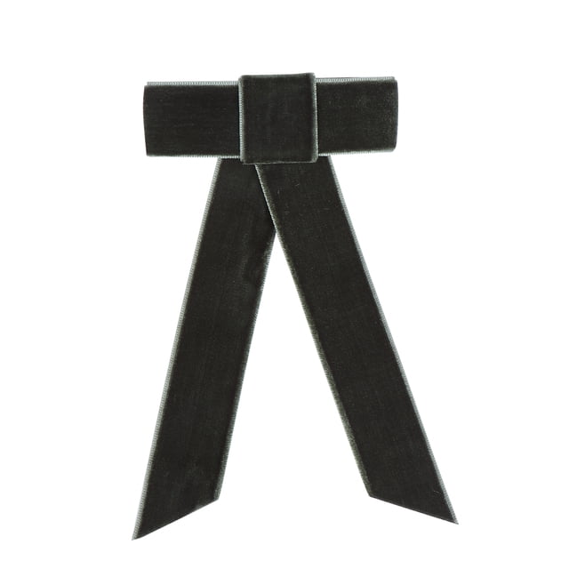 1PC Grande Forme Bowknot Pinces à Cheveux Printemps Barrettes Coiffure pour les Filles (Vert)