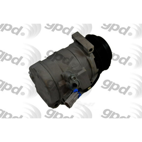 A/C Compressor Fits select: 2010-2014 CHEVROLET EXPRESS G1500, 2010-2016 CHEVROLET EXPRESS G3500