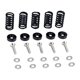 thumbnail image 4 of Tuercas de tornillo de resorte de embrague de motor motocicleta profesional para Crf250L CBR250R Negro Cola Muelle de embrague, 4 of 7