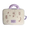 thumbnail image 3 of Bolsa para portátil de 14 pulgadas de algodón espacial, bolsa para tableta IPAD de 11 pulgadas de algodón a prueba de golpes, bolsa para portátil de 16 pulgadas con bordado de moda, 3 of 5