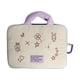 thumbnail image 4 of Bolsa para portátil de 14 pulgadas de algodón espacial, bolsa para tableta IPAD de 11 pulgadas de algodón a prueba de golpes, bolsa para portátil de 16 pulgadas con bordado de moda, 4 of 5