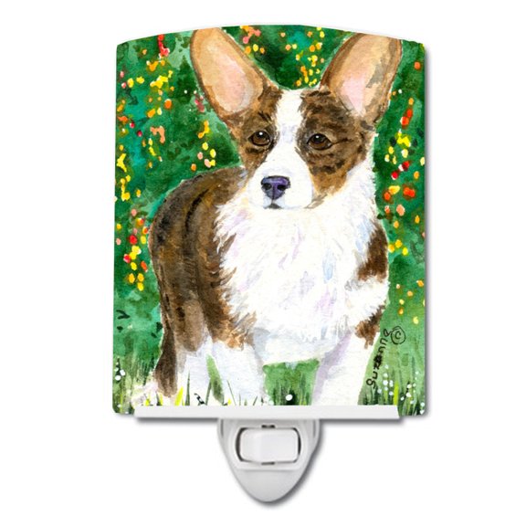 Corgi Ceramic Night Light