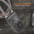 thumbnail image 4 of 110dB Smart Waterproof, Bicycle Lock Anti Theft Alarm Password Batteries Not Included, 4 of 8