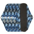 thumbnail image 2 of 5pcs Washable Menstrual Pad Bamboo Charcoal Soft Printed Exquisite Reusable Sanitary Pad for WomenG55, 2 of 4