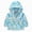 Light Blue, variant on zuwimk Girls Rain Jacket Waterproof Hooded Fleece Lined Lightweight Windbreaker Kids Windproof Jackets Raincoats Kids(4-5 Years,Light Blue)