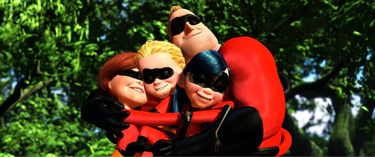 Incredibles - Disney100 Edition Walmart Exclusive (Blu-ray + DVD + Digital Code)