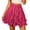 RD3, variant on Unir Women Multi-Layer Ruffle Tiered Flowy Mini Chiffon Skirt Elastic High Waist Pleated Summer Beach Casual Bottom 1PC S-XXL Plus Size Friendly